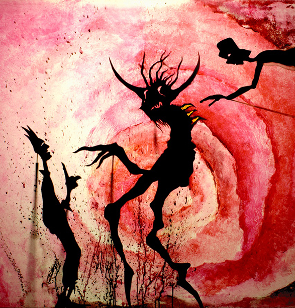 Der Teufel mit den drei goldenen Haaren